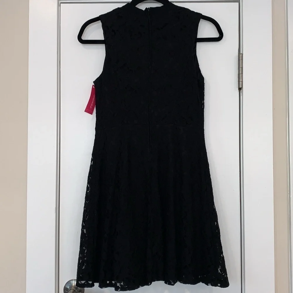 NWT Xhilaration Lace Sleeveless A-Line Dress S - Picture 2 of 8